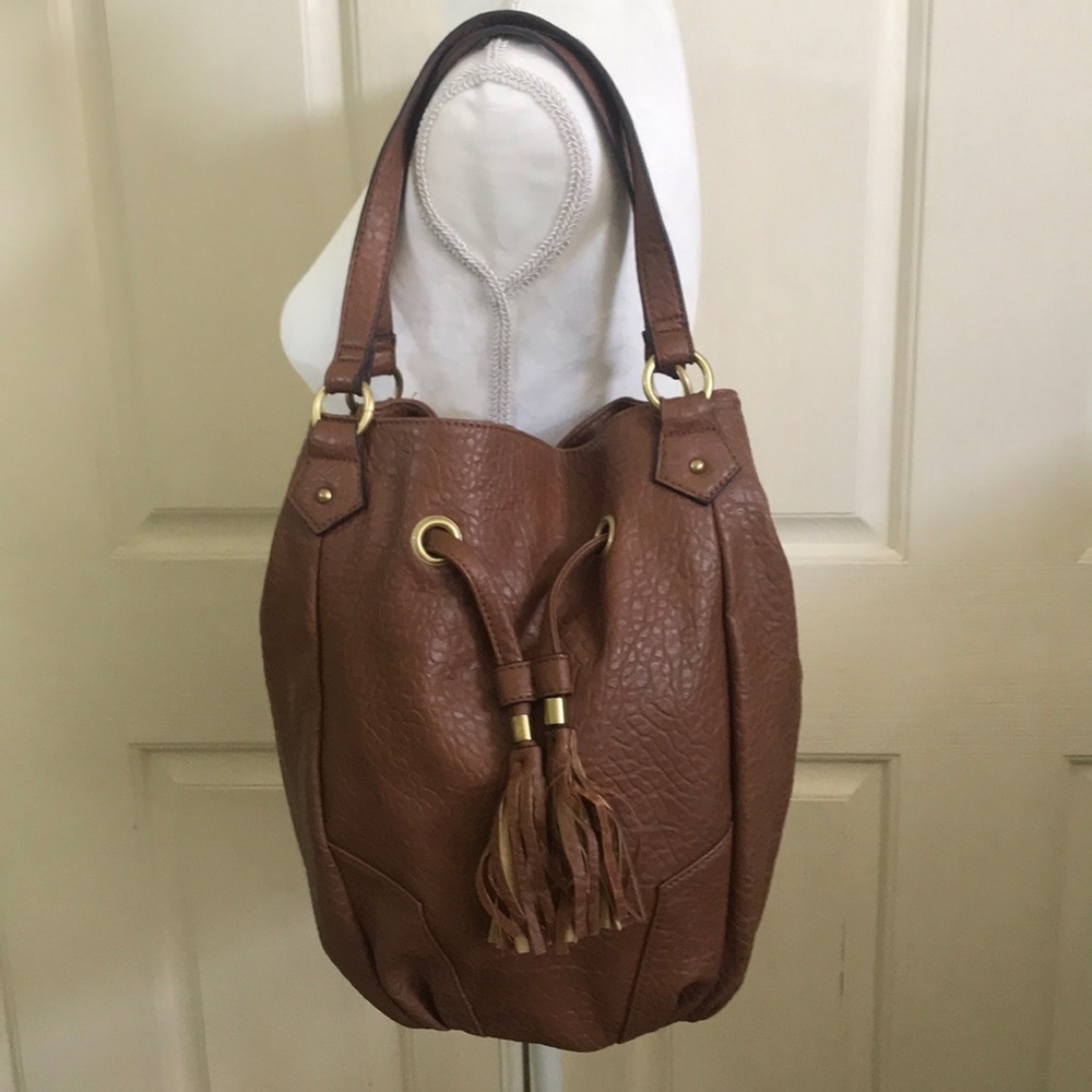 Merona Brown Hobo Purse